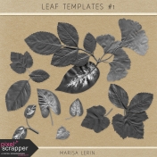 Leaf Template Kit #1