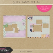 Quick Pages Kit #12