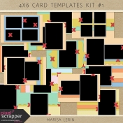 4x6 Card Templates Kit #1