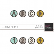 Budapest Circle Alphas Kit