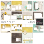 Budapest Quick Pages Kit