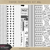 Paper Templates Kit #85