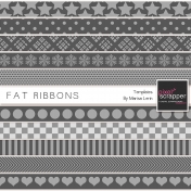 Fat Ribbon Templates