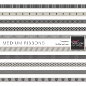 Medium Ribbon Templates