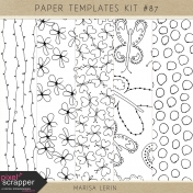 Paper Templates Kit #87