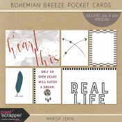 Bohemian Breeze Pocket Cards Kit