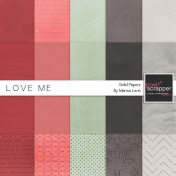 Love Me Solid Papers Kit