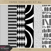 Paper Templates Kit #91