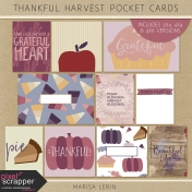 Thankful Harvest Pocket Cards Kit