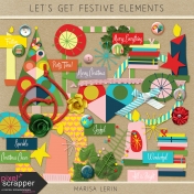 Let's Get Festive Elements Kit