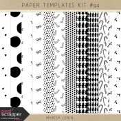 Paper Templates Kit #94