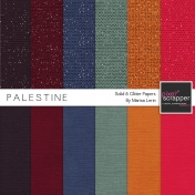 Palestine Solid Papers Kit