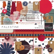 Palestine Elements Kit