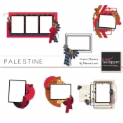Palestine Frame Clusters Kit