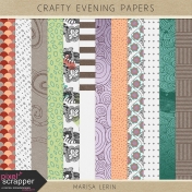 Crafty Evening Papers Kit