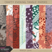 Crafty Evening Tangle Papers Kit