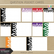 Build Your Basics: Question Pocket Cards