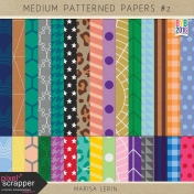 Build Your Basics: Medium Patterned Papers Kit #2