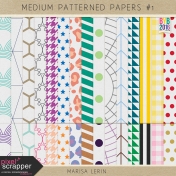 Build Your Basics: Medium Patterned Papers Kit #1