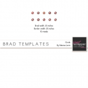 Brad Set #2 Small Circle Kit