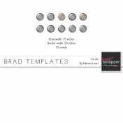Brad Set #2 Medium Circle Kit