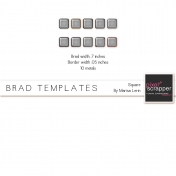 Brad Set #2 Medium Square Kit