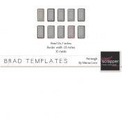 Brad Set #2 Rectangle Kit