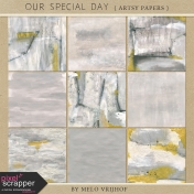 Our Special Day- Artsy Papers