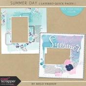 Summer Day- Layered Quick Pages