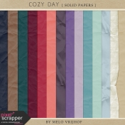 Cozy Day- Solid Papers