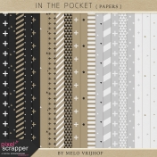 In The Pocket- Patterned Papers