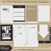 In The Pocket- Prompts Journal Cards