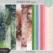 Spring Day- Papers