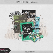 Hipster Dad- Elements