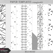 Paper Templates- Triangles 2