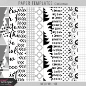 Paper Templates- Christmas