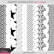 Paper Templates- Stars & Triangles