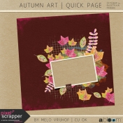 Autumn Art- Quick Page