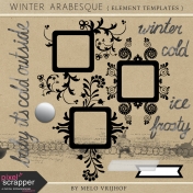 Winter Arabesque- Element Templates