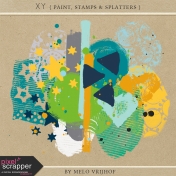 XY- Paint, Stamps & Splatter