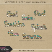Summer Splash- Words Kit