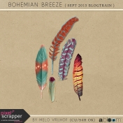 Bohemian Breeze- Feathers