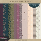 Autumn Day- Papers Kit