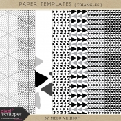 Paper Templates- Triangles