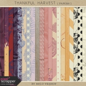 Thankful Harvest- Papers