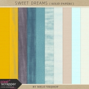 Sweet Dreams- Solid Papers