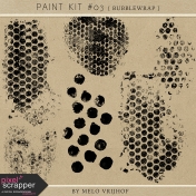 Paint Kit 3- Bubblewrap