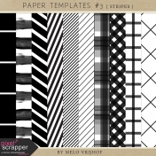 Paper Templates- Stripes