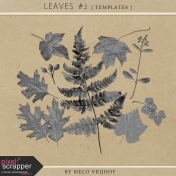 Leaves No.2- Templates