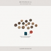 Buttons No.11